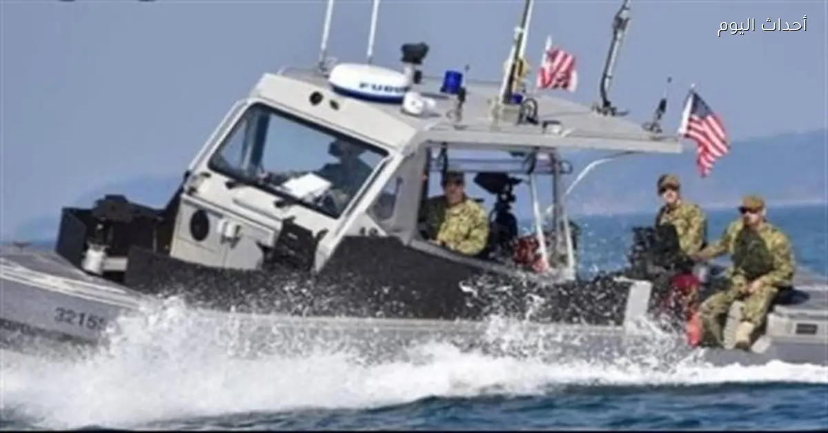 خفر السواحل الأمريكي ينفذ عمليتين ضد ناقلتي نفط روسيتين