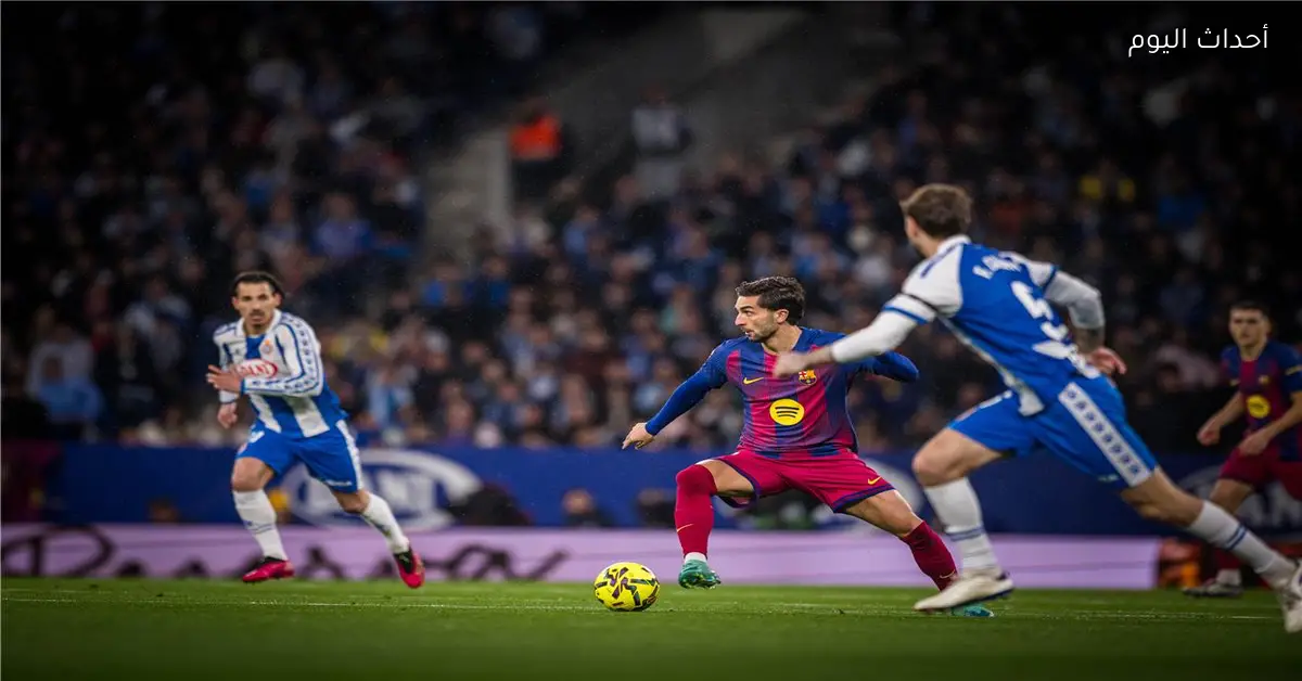 خوان جارسيا يرد على الانتقادات وبرشلونة يحقق فوزًا مثيرًا على إسبانيول