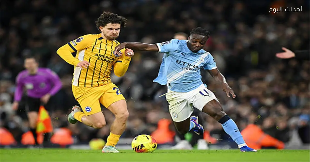 دوكو يشعر بخيبة أمل كبيرة ولا يهتم بفارق النقاط مع آرسنال