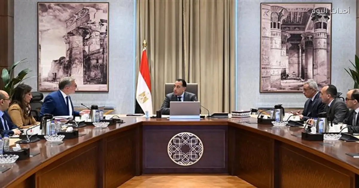 رئيس الوزراء يناقش ملفات عمل مع وزير البترول