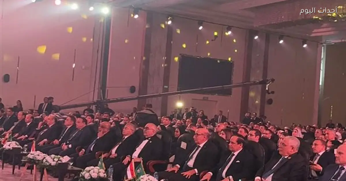 رئيس محكمة النقض يتفاعل مع سيمفونيات عمر خيرت في عيد قضايا الدولة