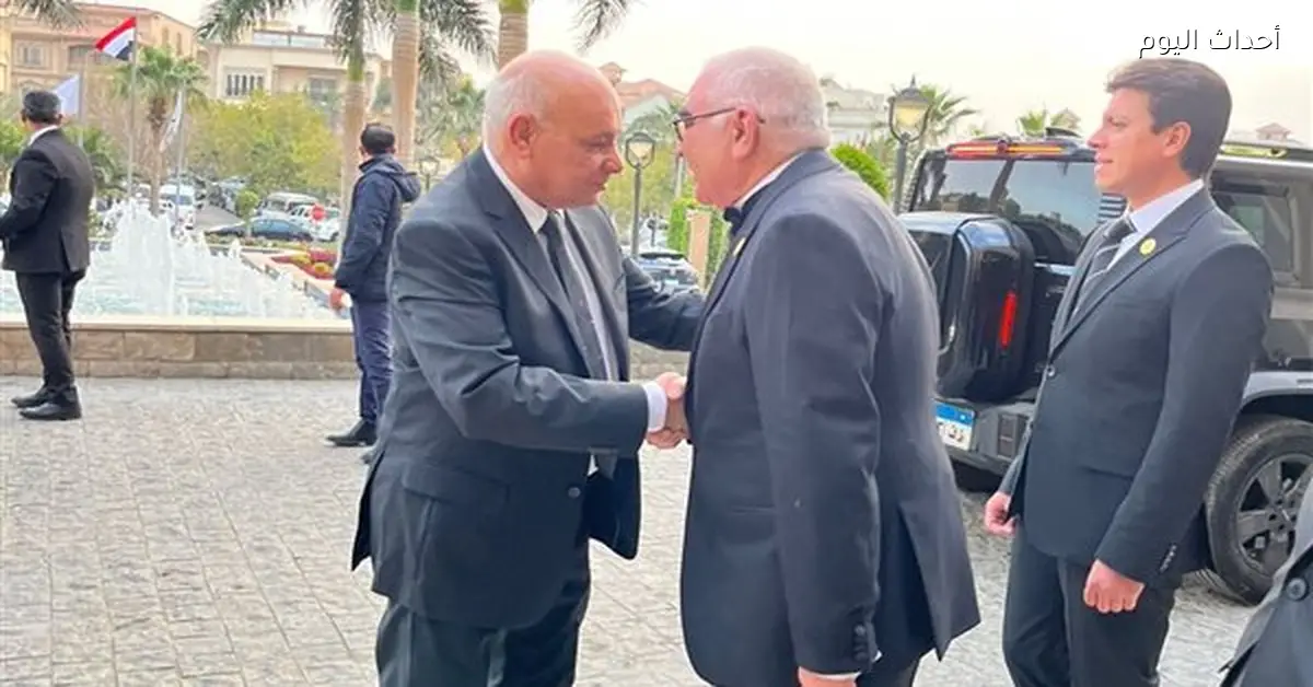 رئيس هيئة قضايا الدولة يستقبل كبار المسؤولين في الدولة