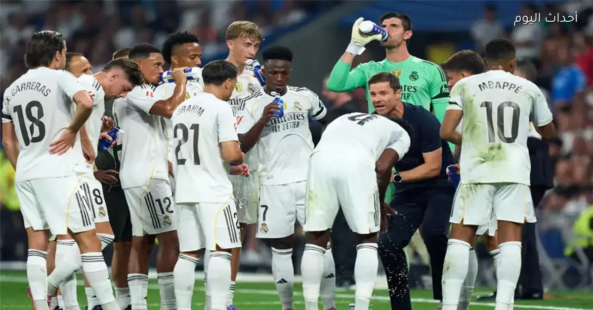 ردود أفعال لاعبي ريال مدريد بعد إقالة تشابي ألونسو