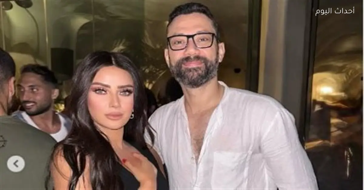 رضوى الشربيني تعبر عن حبها لأهم رجل في حياتها