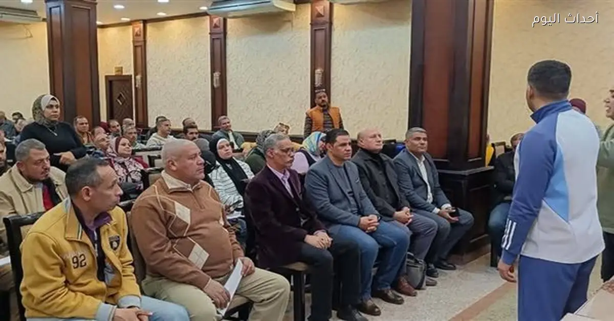 رفع الوعي بمتطلبات الأمن والسلامة في أسيوط