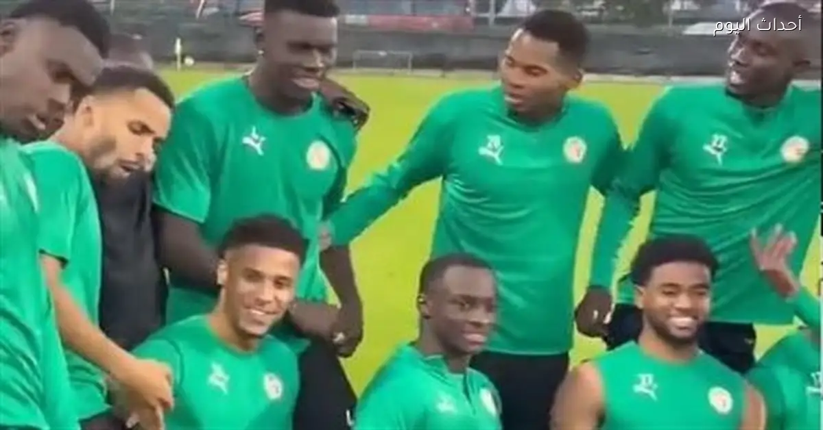 رقصة السنغال تثير تفاعل الجمهور قبل نصف النهائي | فيديو
