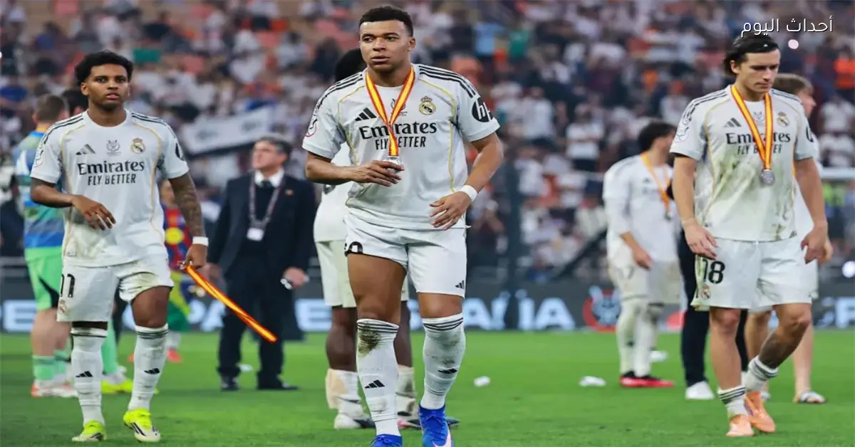 ريال مدريد يجري فحصا طبيا لستة لاعبين قبل مباراة كأس ملك إسبانيا