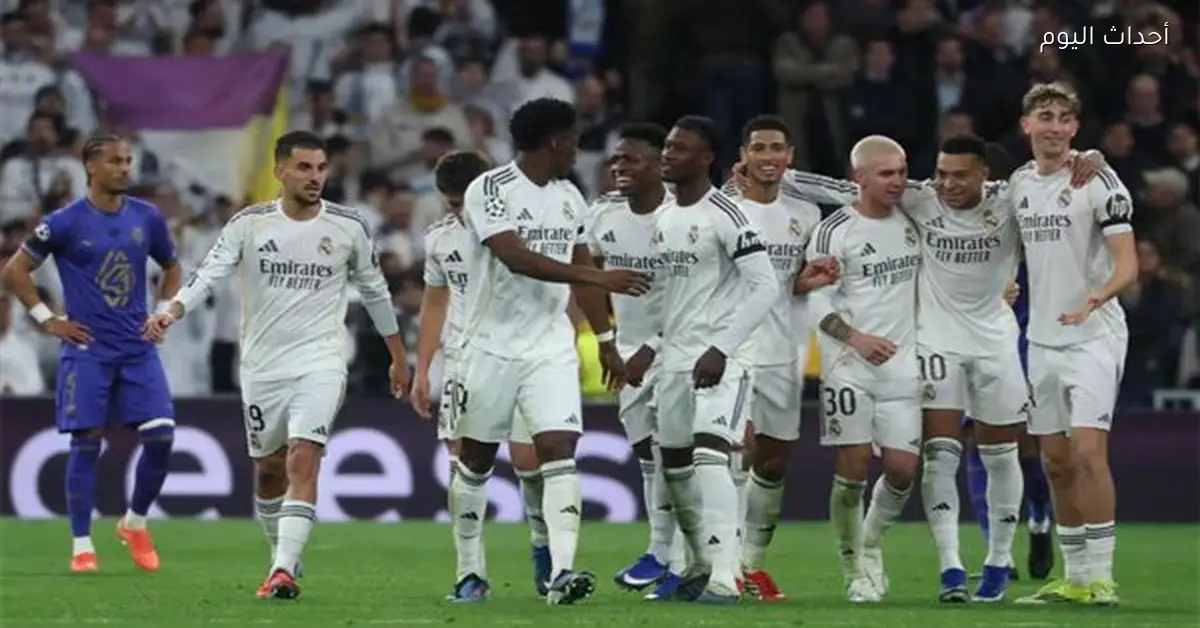 ريال مدريد يحقق فوزًا كبيرًا على موناكو في الشوط الثاني (6-1) بدوري أبطال أوروبا