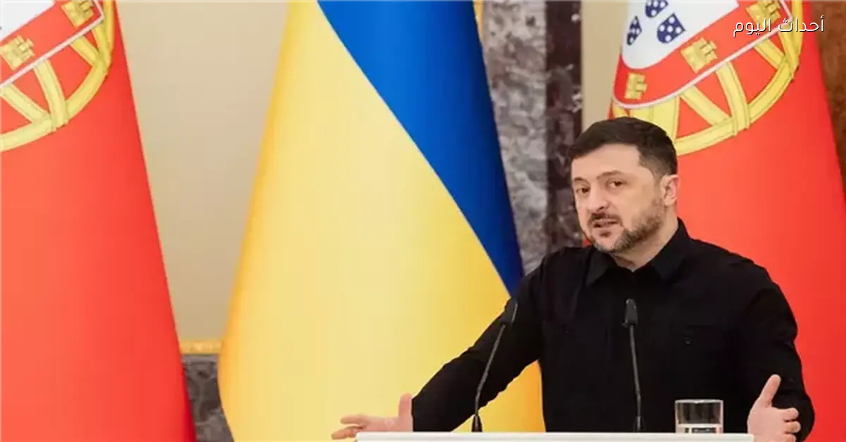 زيلينسكي يعلن عن تغيير وزير الدفاع ويعين بديلاً يبلغ من العمر 34 عاماً