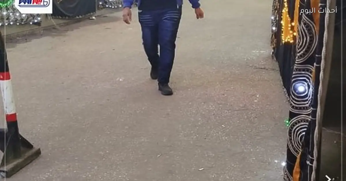 زينة وأنوار عيد الميلاد المجيد في دشنا بقنا