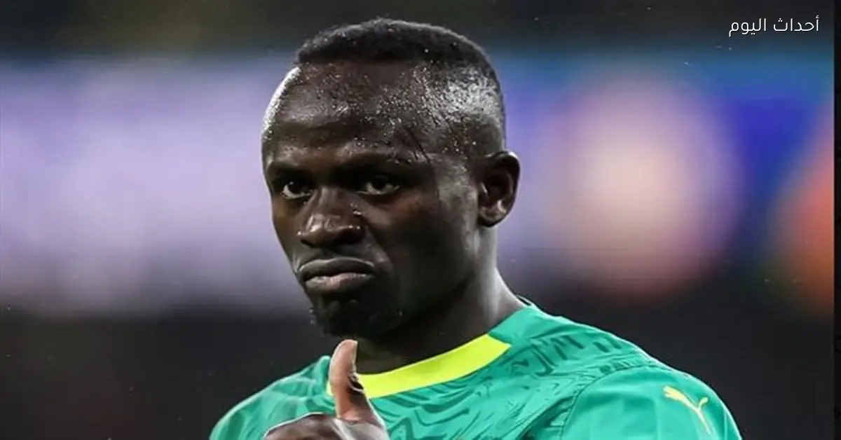 ساديو ماني يفوز بجائزة أفضل لاعب في مباراة مصر والسنغال