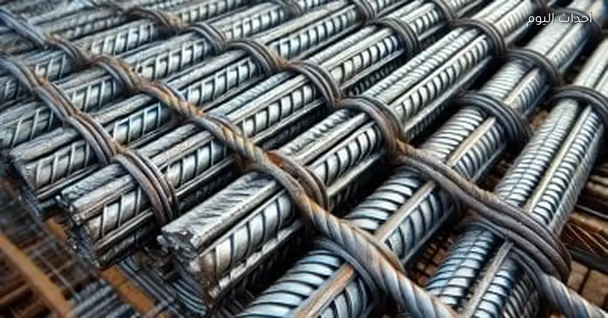 سعر الحديد ينخفض 4 آلاف جنيه اليوم الإثنين 12 يناير 2026