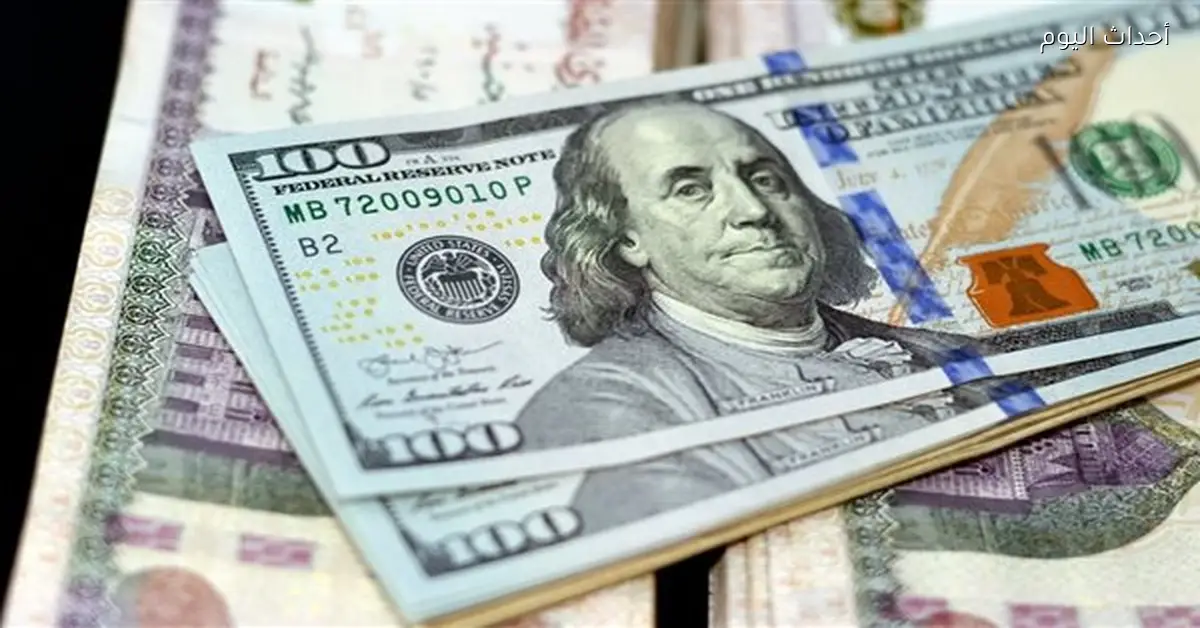 سعر الدولار مقابل الجنيه في البنك المركزي اليوم