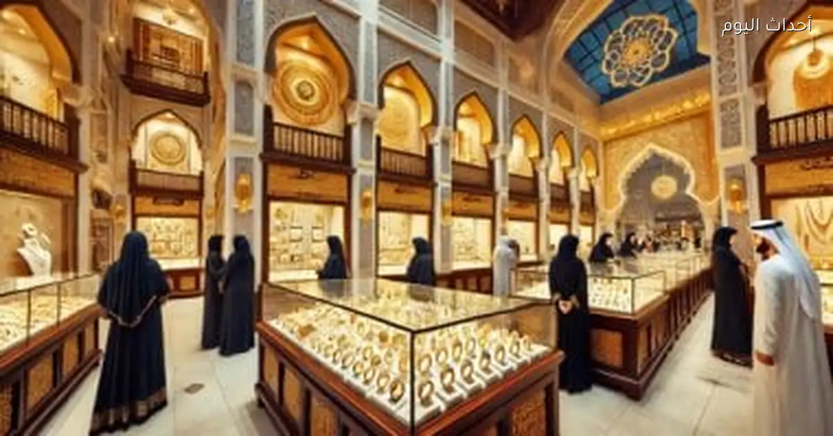 سعر الذهب اليوم في الكويت عيار 21 بـ 39.875 دينار