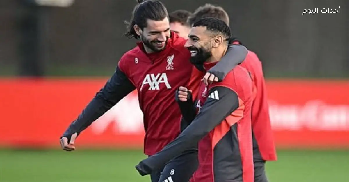 سوبوسلاي يتحدث عن حديثه مع صلاح قبل هدف ليفربول في مارسيليا