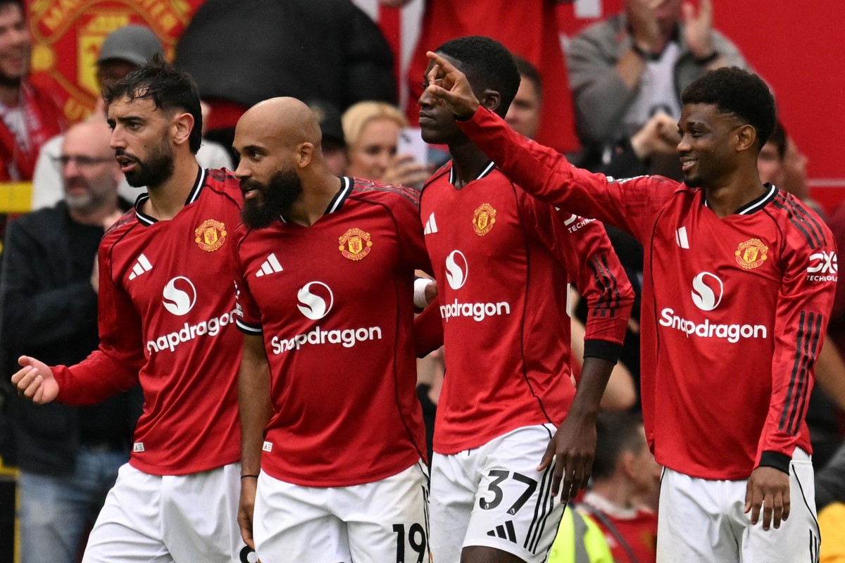 مانشستر يونايتد وبيرنلي 