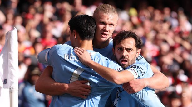 مانشستر سيتي ضد برايتون 