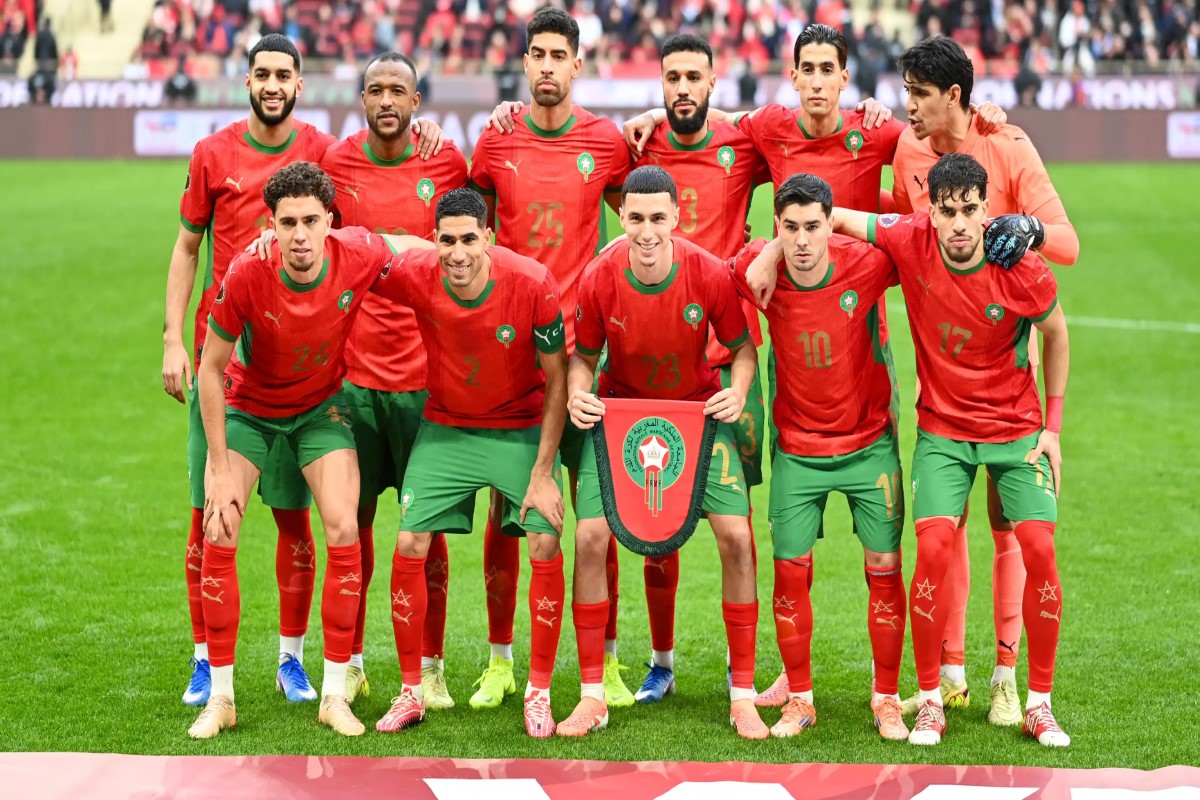 مباراة المغرب ونيجيريا