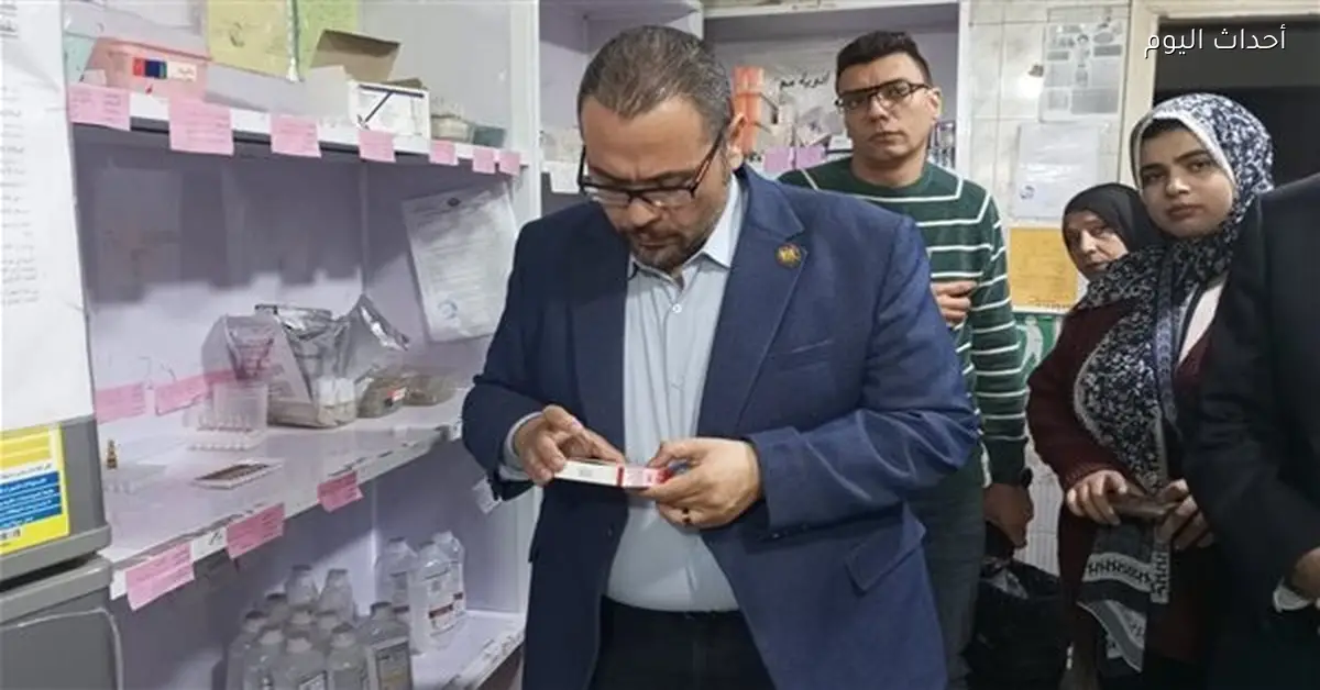 صحة الشرقية تعلن وفاة موظف بالمعمل الفني في القرين