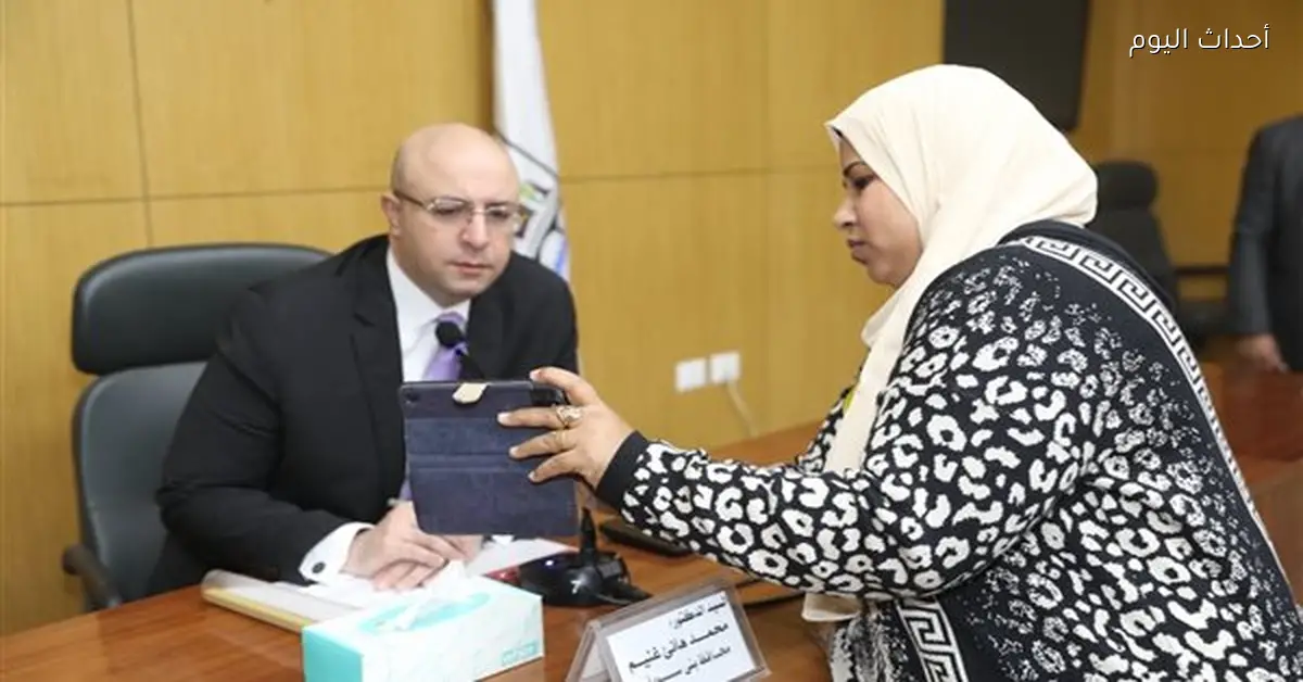 صرف إعانات عاجلة لحالات إنسانية في بني سويف