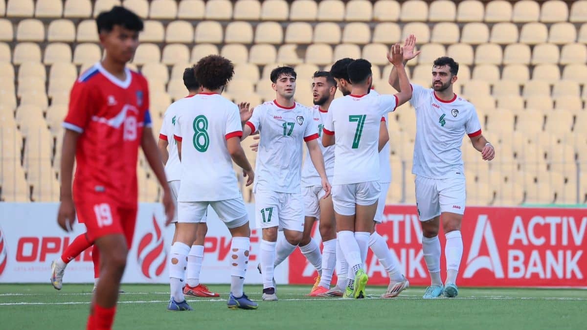 سوريا ضد الإمارات 