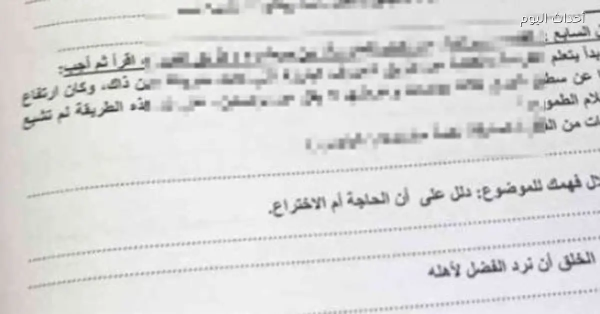 صور امتحانات الشهادة الإعدادية بتتداول قبل نص الوقت في محافظات كتير