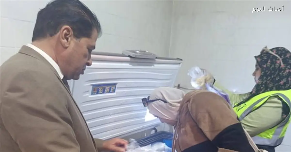 ضبط 61 كيلو لحوم ودواجن فاسدة في الأقصر