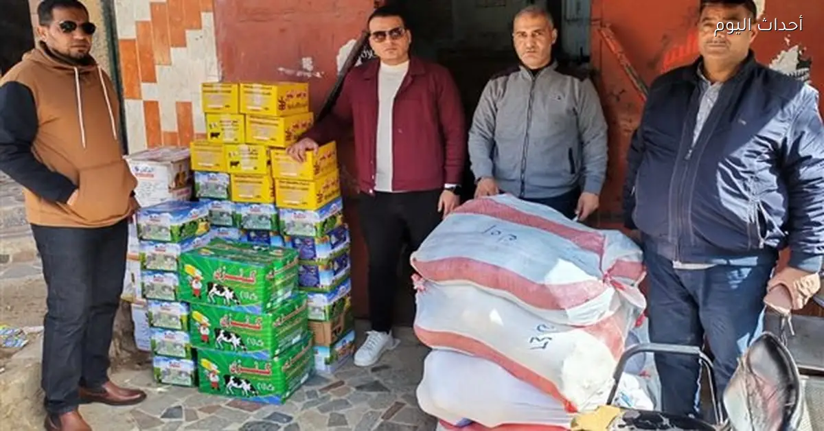 ضبط 700 كجم زبدة مجهولة المصدر في بني سويف