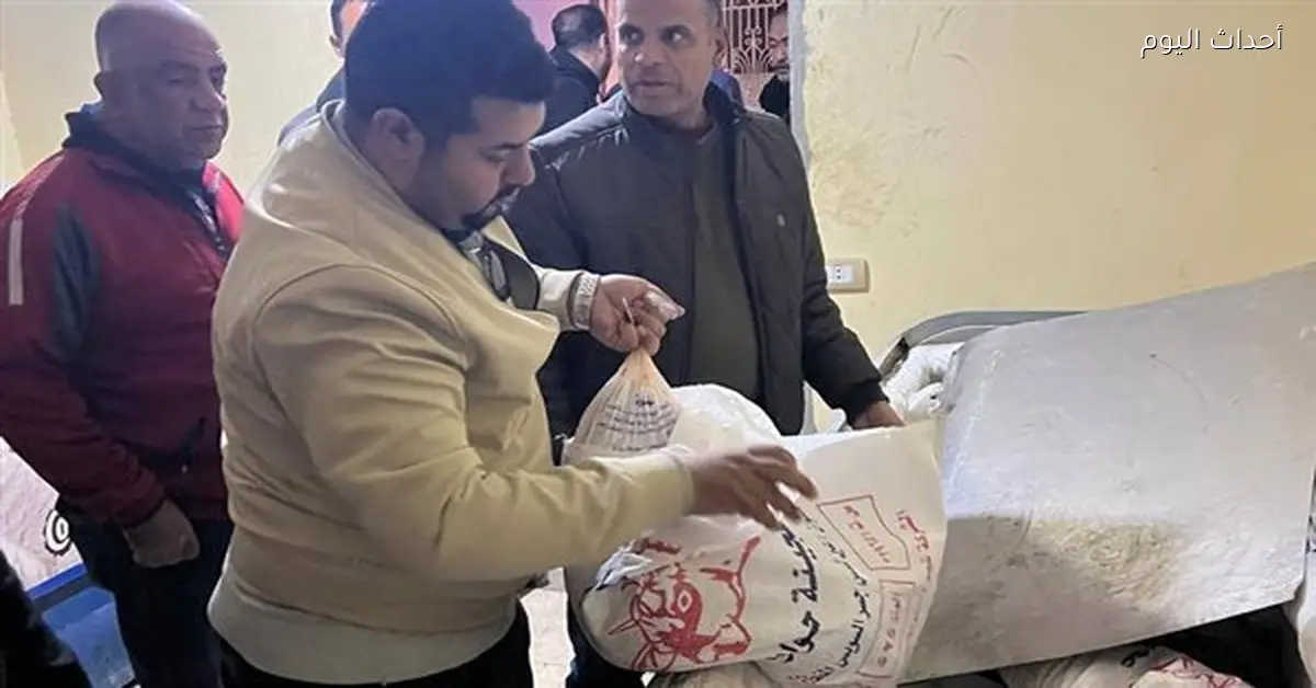 ضبط 75 طن لحوم ودواجن فاسدة في الجيزة