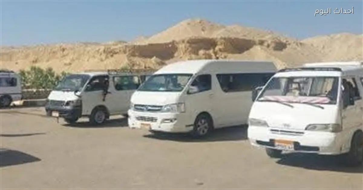 طلاب هندسة جنوب الوادي يزورون محطة بنبان للطاقة الشمسية