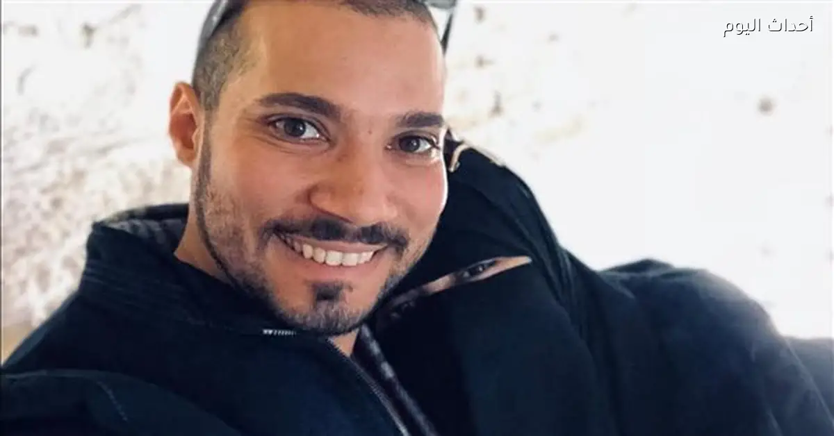 عبدالله رشدي يحيي الذكرى الثالثة لوفاة زوجته هاجر