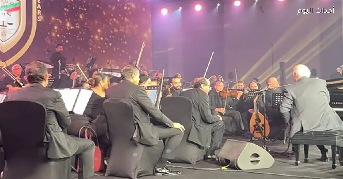 عمر خيرت يقدم سيمفونية القرن ونصف في حماة الدولة