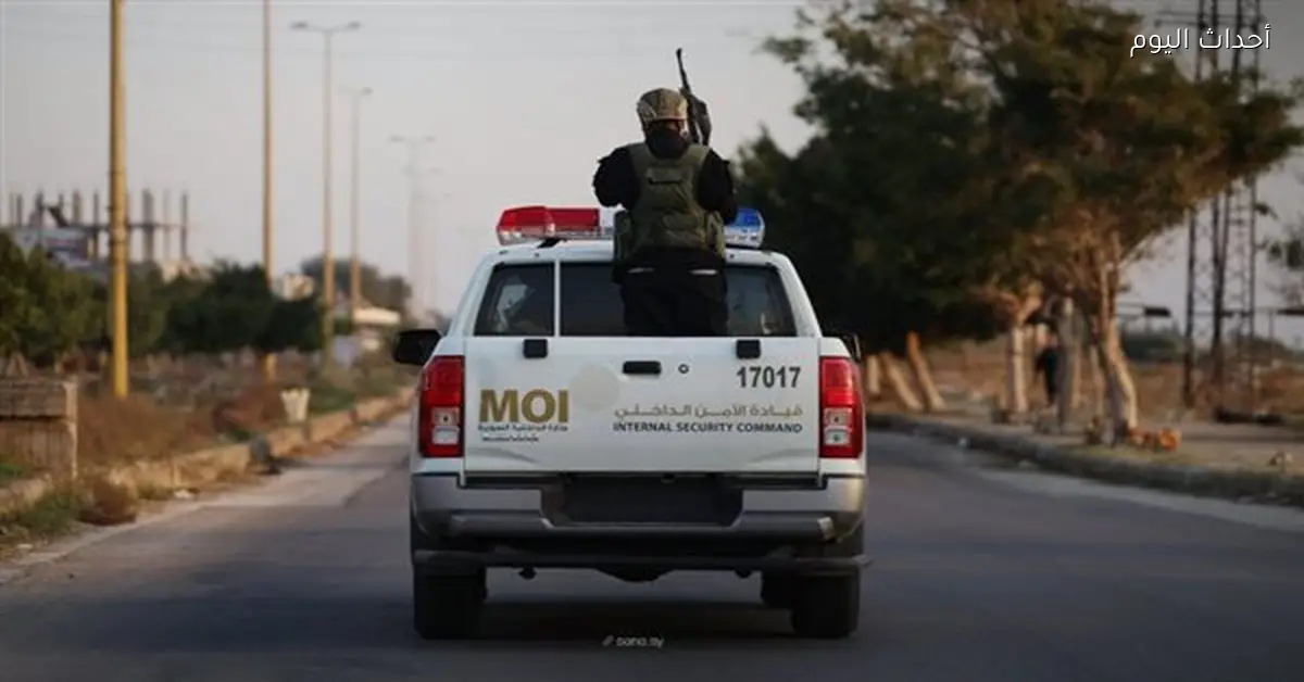 عملية أمنية في ريف دمشق