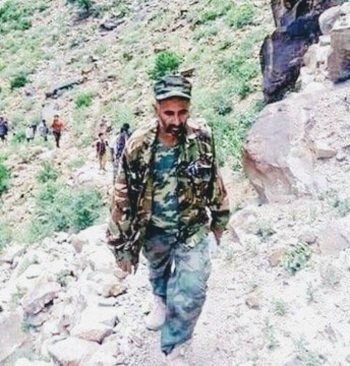 الزبيدي الداعي إلى انفصال جنوب اليمن