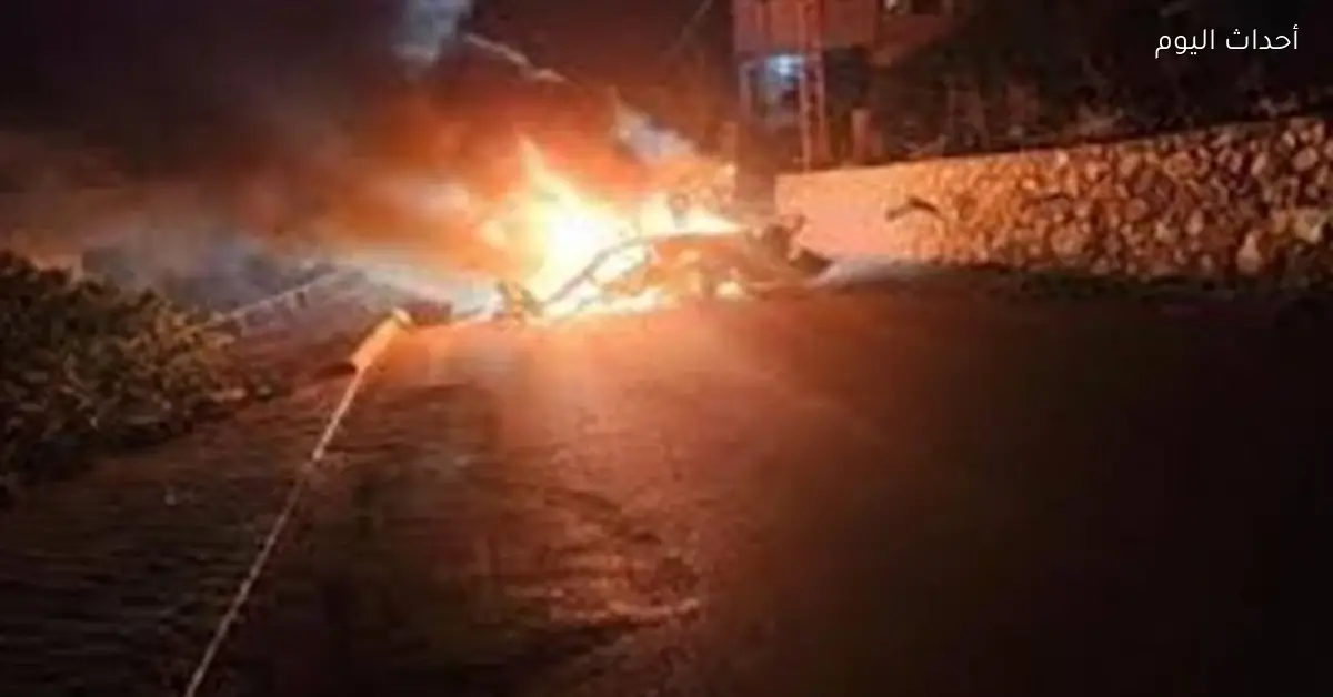 غارات للجيش الإسرائيلي على مناطق في لبنان