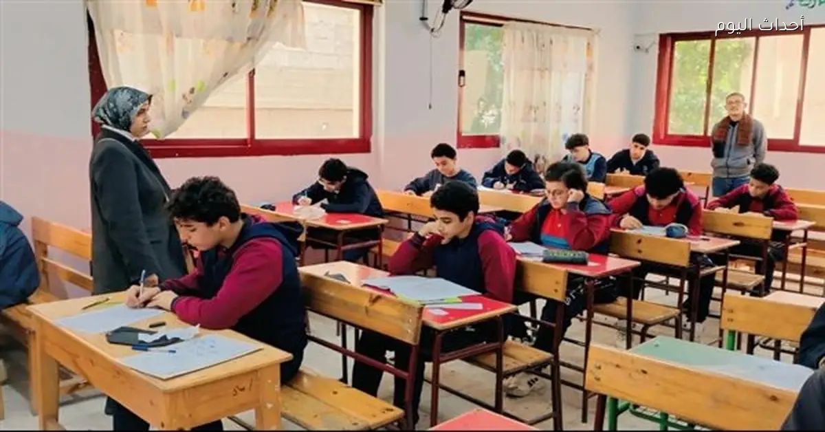 غش إلكتروني يزعم تسريب امتحانات الشهادة الإعدادية