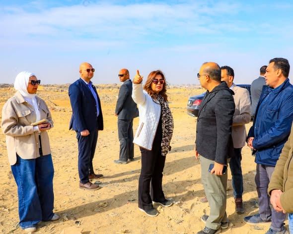 صورة أخرى من الزيارة