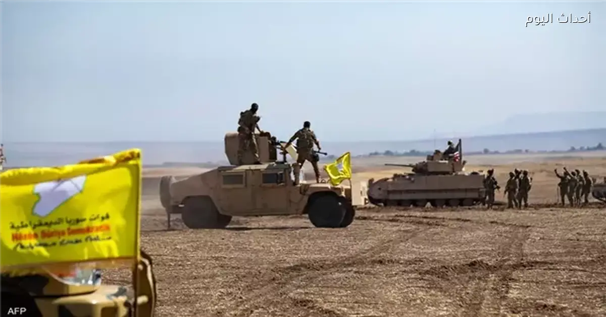 “قسد تمنع المدنيين من استخدام الممرات الإنسانية في ريف حلب”