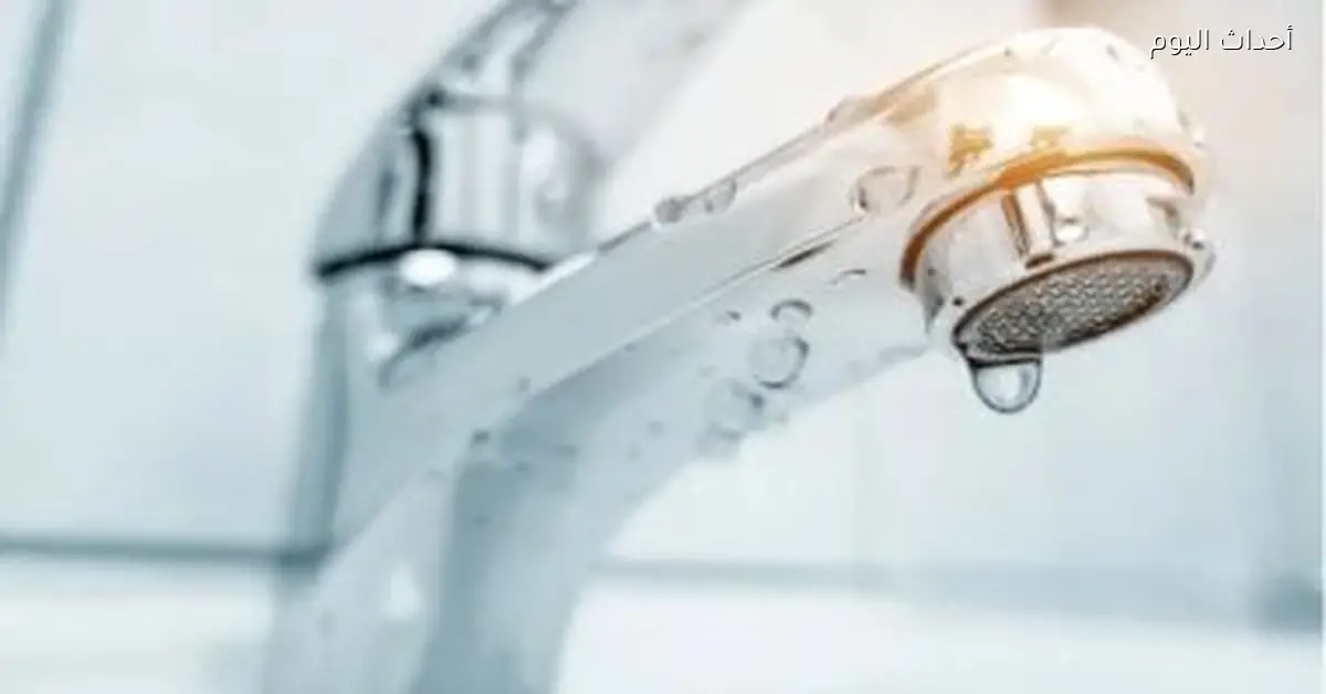 قطع مياه الشرب 8 ساعات عن مناطق في الجيزة اليوم