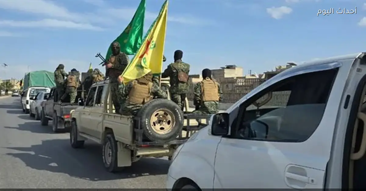 قوات قسد تسقط طائرتين مسيرتين للجيش السوري