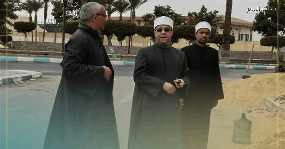 قيادات أوقاف السويس تتابع تطوير مساجد المحافظة