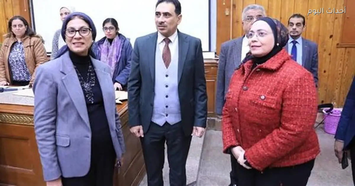 قيادات جامعة القاهرة تتفقد امتحانات نهاية الفصل الأول