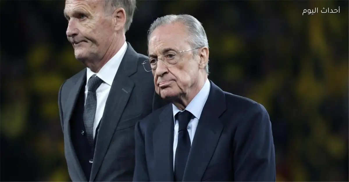 كالديرون ينتقد فلورنتينو بيريز في إدارة ريال مدريد