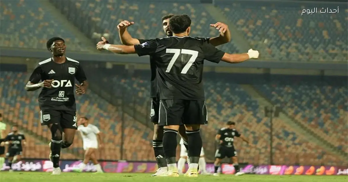 كباكا يقود زد للفوز على الزمالك في كأس الرابطة