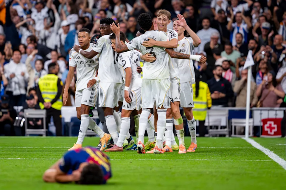 برشلونة ضد ريال مدريد