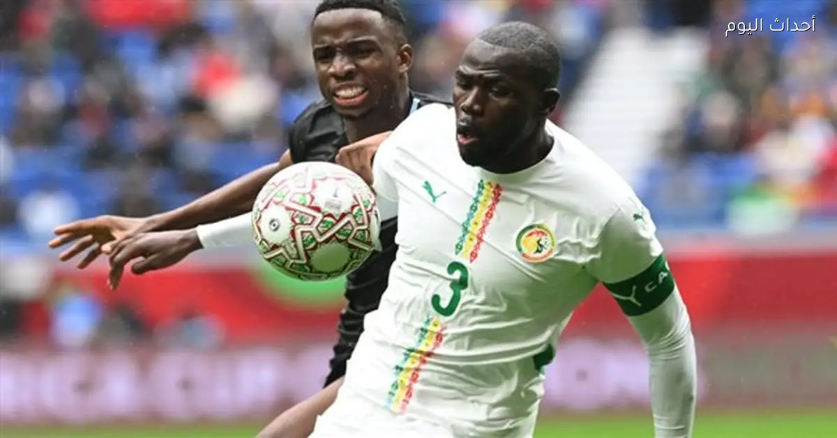 كوليبالي: ماني كان مفتاح الفوز ورفع الكأس بفضل التركيز والتواضع