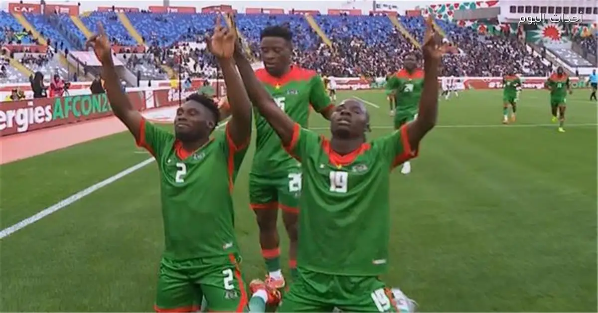 لاسينا تراوري يفتتح التسجيل لبوركينا فاسو في مواجهة السودان