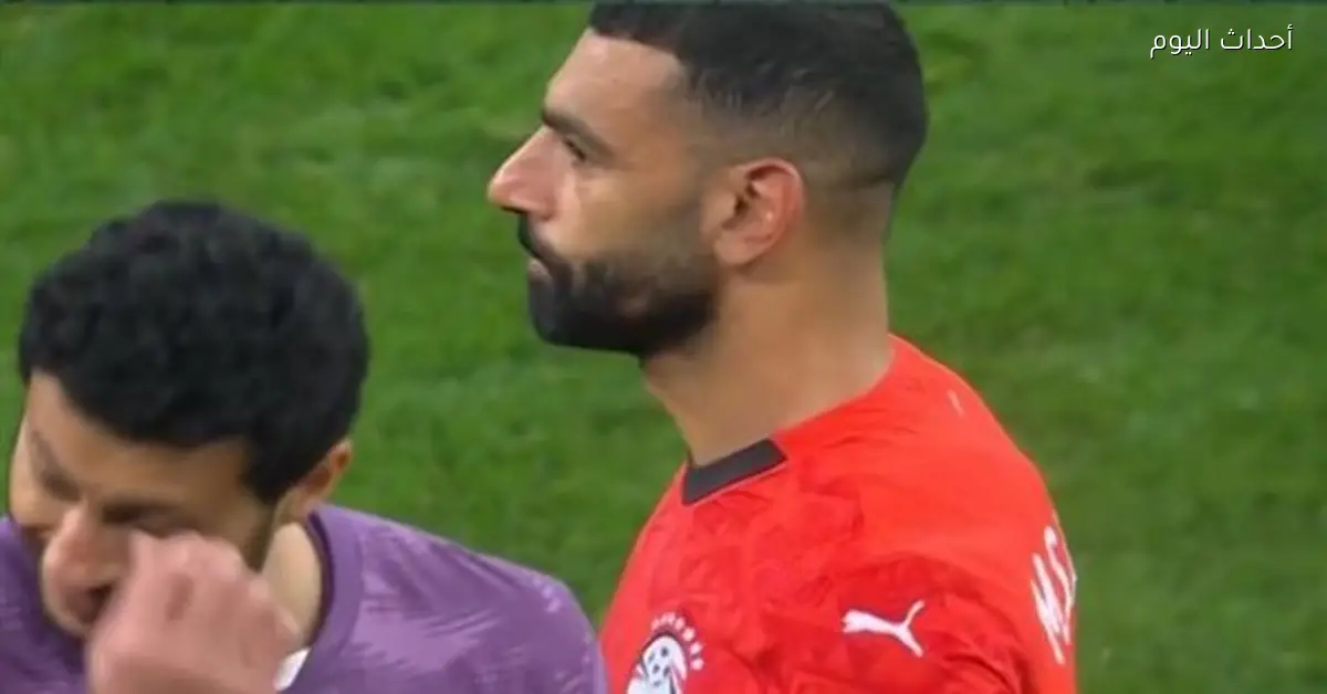 لاعبو منتخب مصر يثيرون الجدل بعد مباراة السنغال