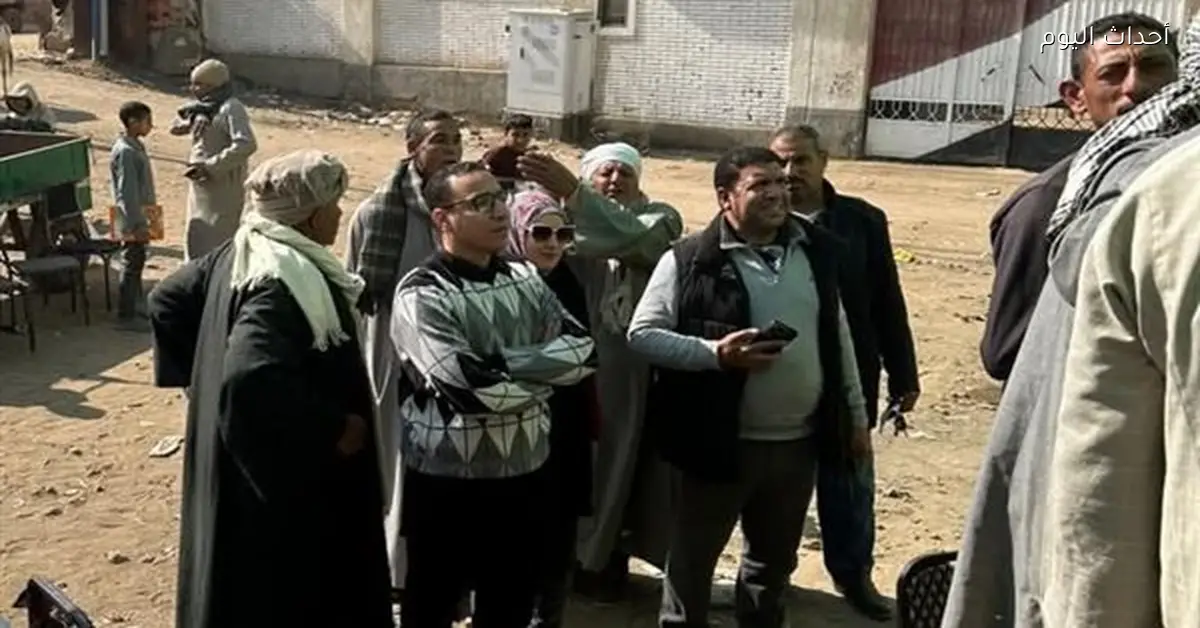 لجنة شؤون القرى تتابع الخدمات في 4 وحدات ببني سويف