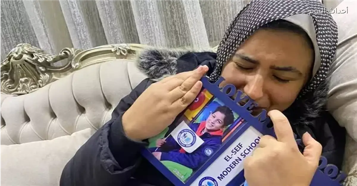 لحظات مؤلمة في حياة سباح الزهور بعد حريق كهربائي